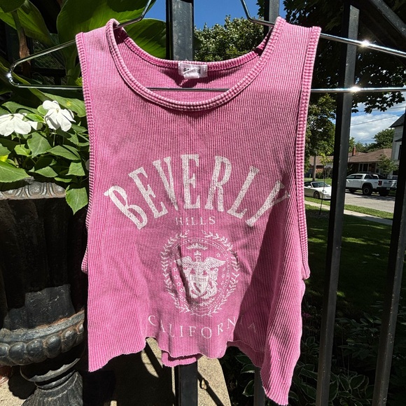 Garage Beverly Hills California tank top. - Picture 2 of 3